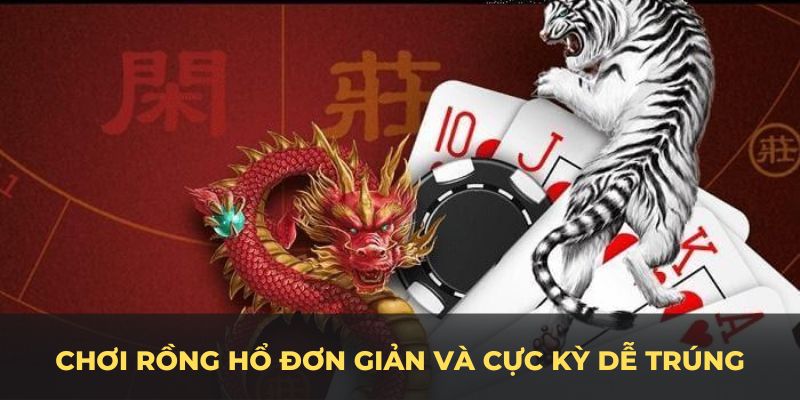 Chơi Rồng Hổ đơn giản và cực kỳ dễ trúng thưởng lớn
