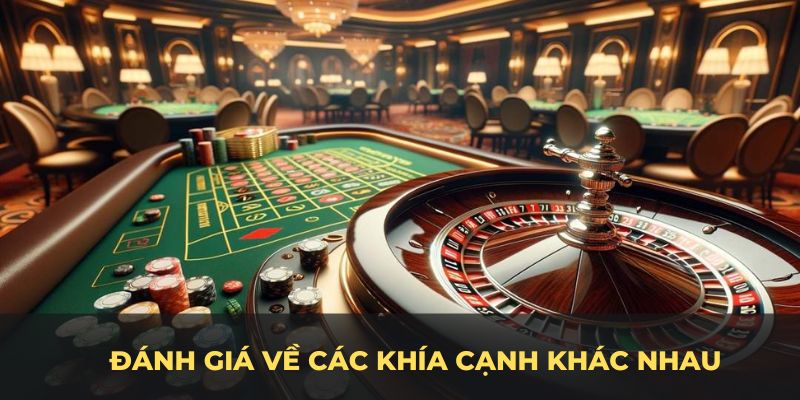Đánh giá về các khía cạnh khác nhau từ góc nhìn khách quan của hội viên