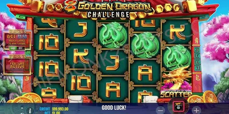 Golden Dragon là một trong các tựa game nổ hũ dễ trúng