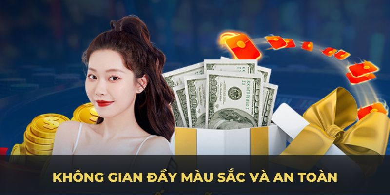 Tạo không gian đầy màu sắc và an toàn cho hội viên