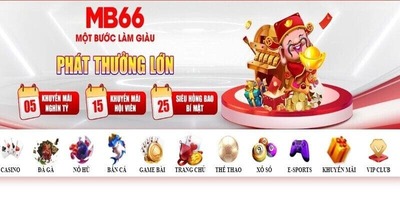 Những sản phẩm hot trên nhà cái MB66