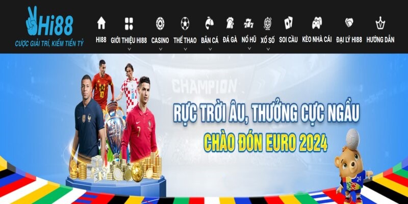 Những dịch vụ nhà cái Hi88 vô cùng đa dạng thỏa sức khám phá