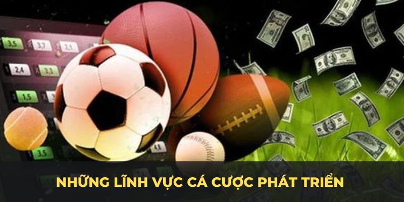 Thể thao 23WIN là một trong những lĩnh vực cá cược phát triển