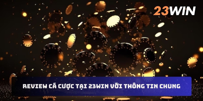 Review cá cược tại 23WIN với thông tin chung
