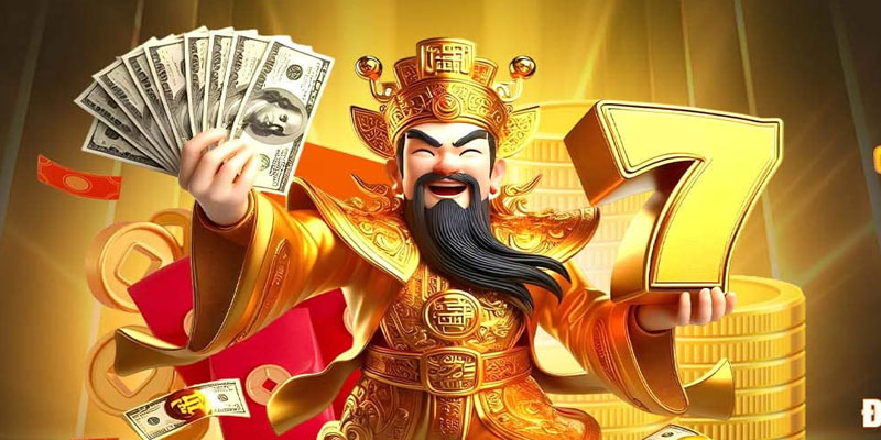 Thần Tài ban lộc năm trong top 1 các tựa game nổ hũ dễ trúng