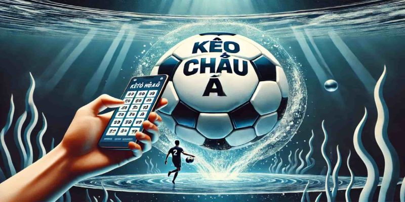 Cược Châu Á thuộc top 5 kèo thể thao ngon