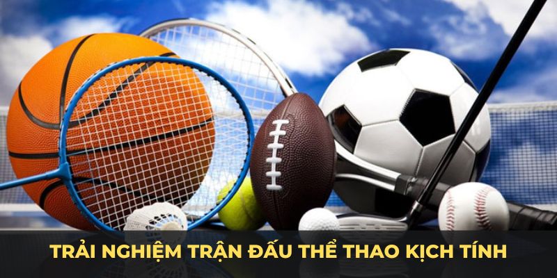 Đăng nhập 23WIN để trải nghiệm trận đấu thể thao kịch tính